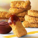 McDonalds 10 Piece Chicken McNuggets with Dips