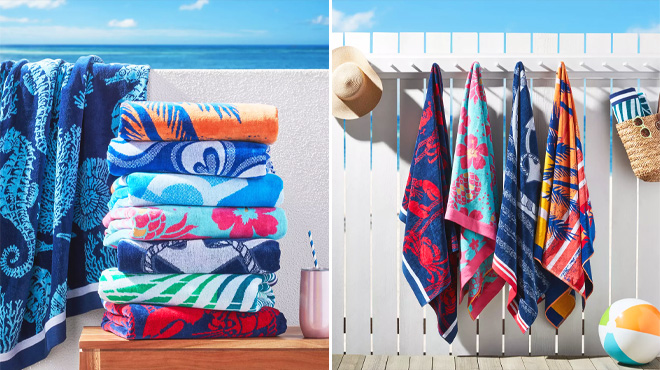 ☀️ Member's Mark Beach Towels ☀️, towel