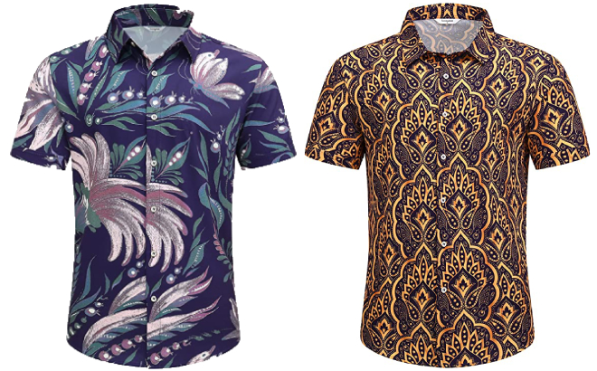 Mens Hawaiian Shirts