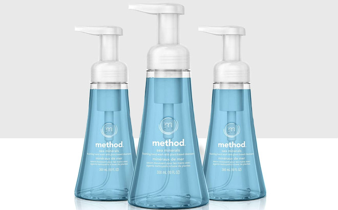 Method Foaming Hand Soap Sea Minerals