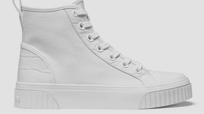 Michael Kors Gertie Canvas High Top Sneaker