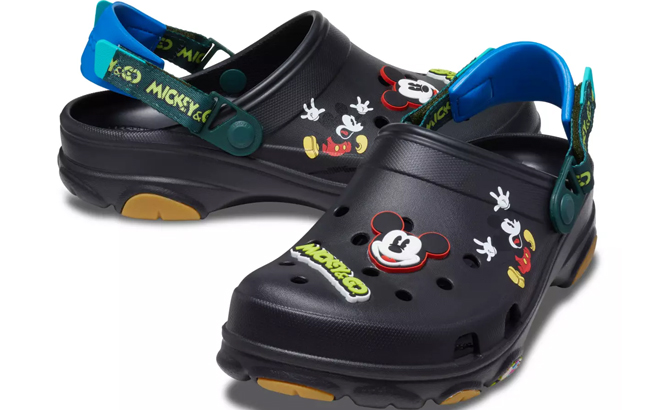 Mickey And Co Crocs Mickey Mouse Adult Clogs