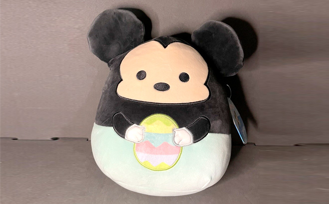 Mickey Mouse Squishmallow 10 Soft Stuffed Plush Easter Toy