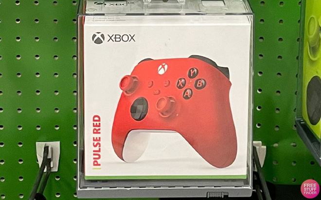 Microsoft Xbox Wireless Controller Pulse Red