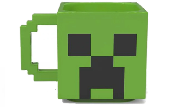 Minecraft Creeper Mug