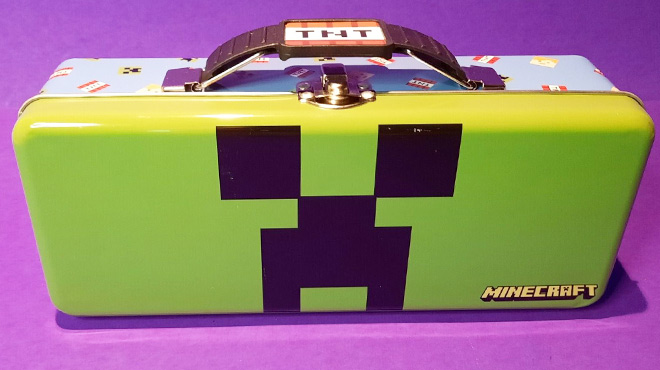 Minecraft Tool Box Tin