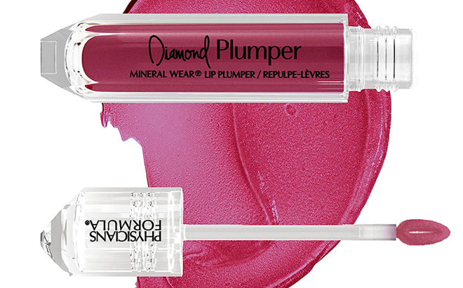 Mineral Wear Diamond Lip Plumper Gloss