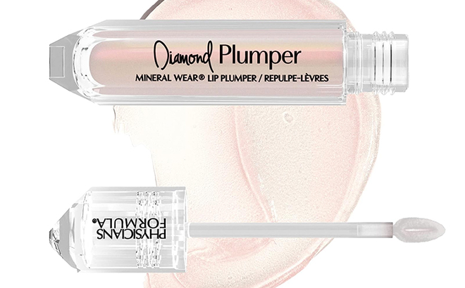 Mineral Wear Diamond Lip Plumper Gloss