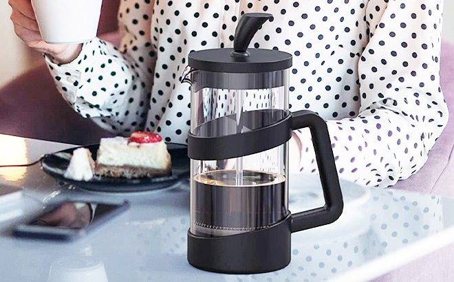 Mini French Press Coffee Maker