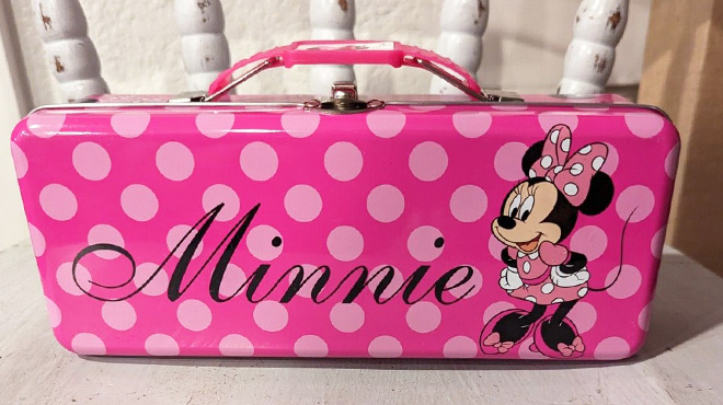 Minnie Tool Box Tin