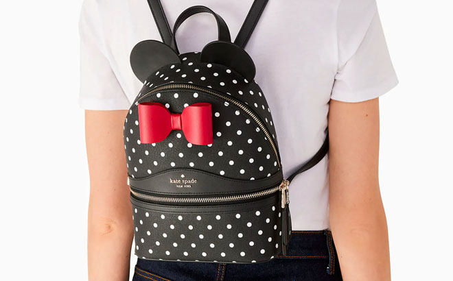 Disney X Kate Spade Backpack $159 Shipped | Free Stuff Finder