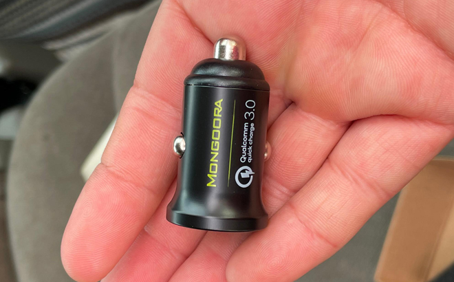 Mongoora Car Charger Adapter