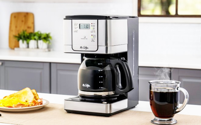 Mr Coffee 12-Cup Coffee Maker