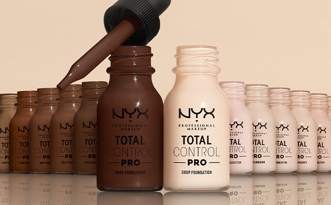 NYX PROFESSIONAL Makeup Total Control Pro Drop Foundation