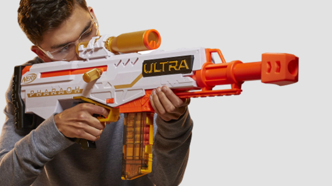 Nerf Ultra Pharaoh Blaster