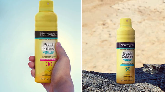 Neutrogena Beach Defense Sunscreen Spray