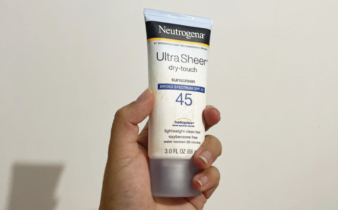 Neutrogena Dry Touch Water Resistant Sunscreen Lotion 2 Pack