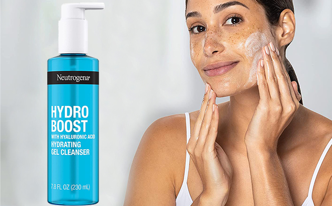 Neutrogena Hydro Boost Hydrating Facial Gel Cleanser