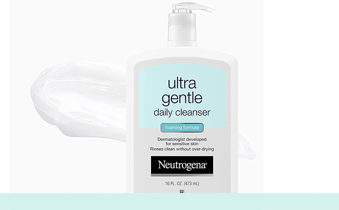 Neutrogena Ultra Gentle Foaming Facial Cleanser