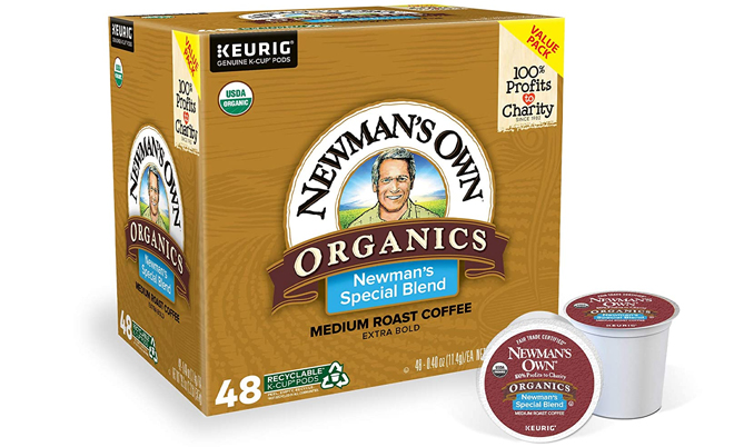 Newmans Own Organics Special Blend