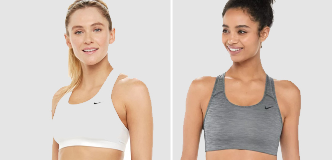 Nike Swoosh Medium Impact Sports Bra