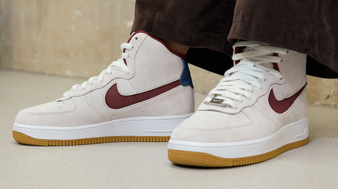 Nike Womens Air Force 1 Sculpt in Summit White