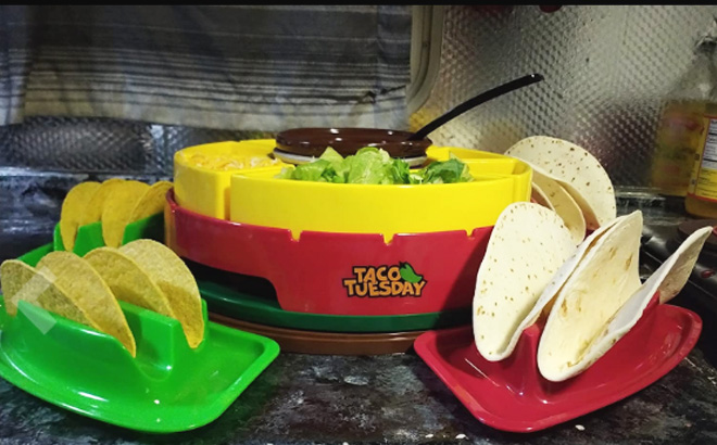 Taco Tuesday Baked Tortilla Bowl Maker