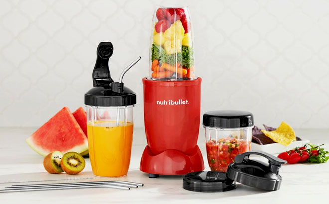 NutriBullet 600 Watt Blender 14 piece Set