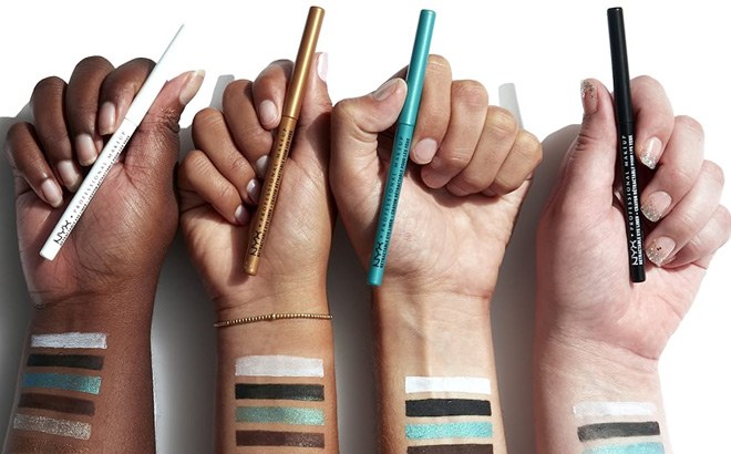 Nyx Mechanical Eyeliner Pencils