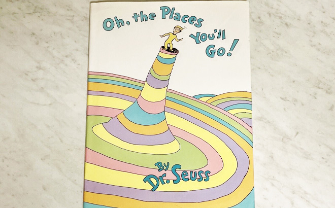 Oh, the Places You’ll Go! Hardcover $8.48 | Free Stuff Finder