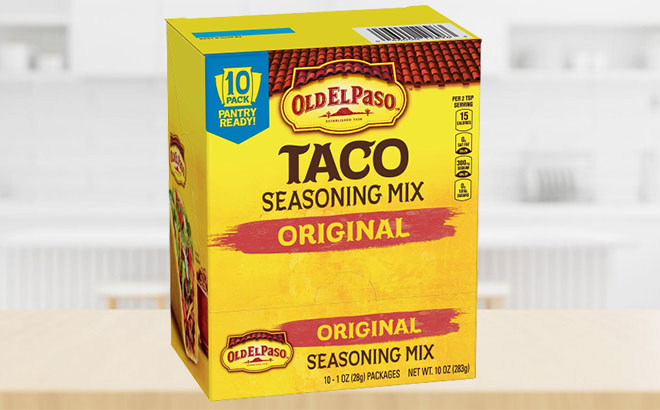 Old El Paso Original Taco Seasoning 10 Pack