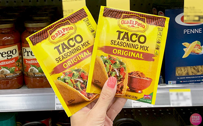 Old El Paso Original Taco Seasoning 2 pack