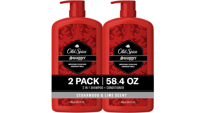 Old Spice 2 in 1 Shampoo and Conditioner for Men