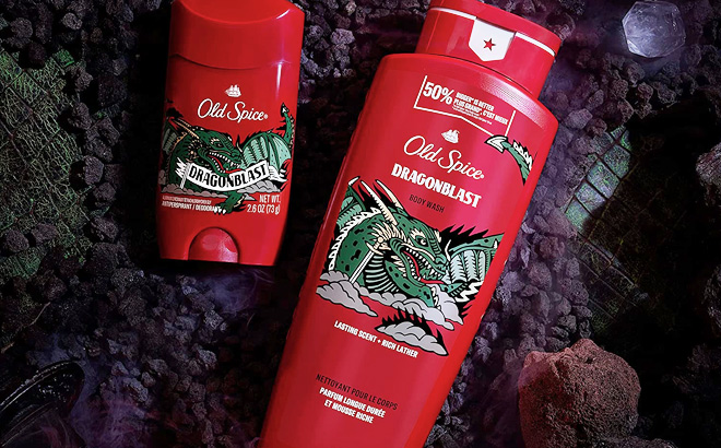 Old Spice Mens Body Wash 4 Pack