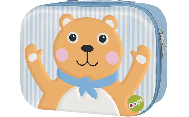 Oops Kids Thermal Lunchbox Happy Snack Pack