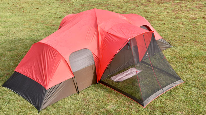 Ozark Trail 10 Person Family Camping Tent