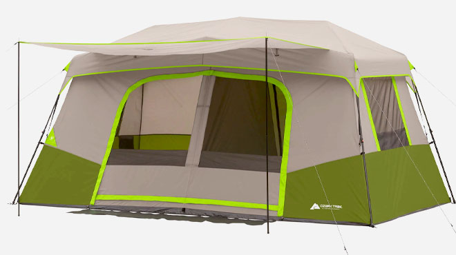 Ozark Trail 11 Person Instant Cabin Tent 2 1