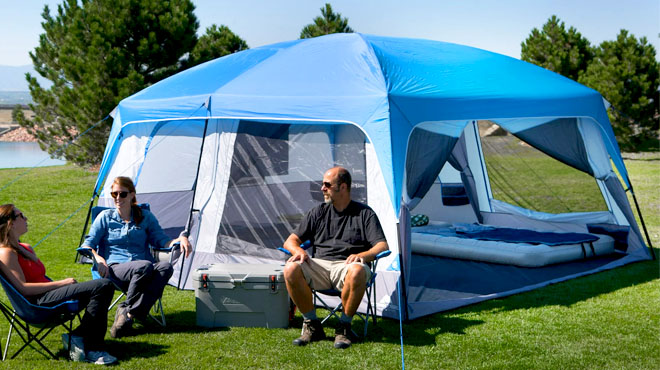 Ozark Trail Hazel Creek 14 Person Family Cabin Tent