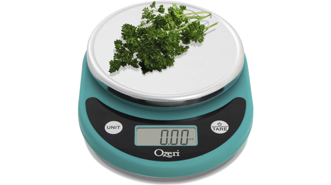 Ozeri Pronto Digital Multifunction Kitchen and Food Scale i