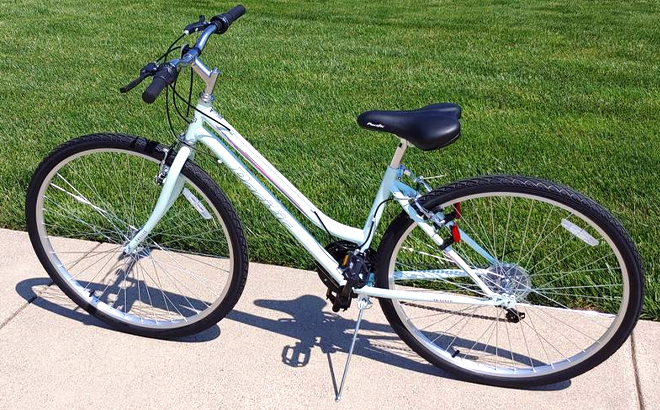 Pacific Cycle Womens 700c Hybrid Bike