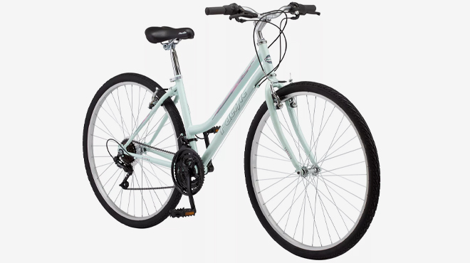 Pacific Cycle Womens Hybrid Bike