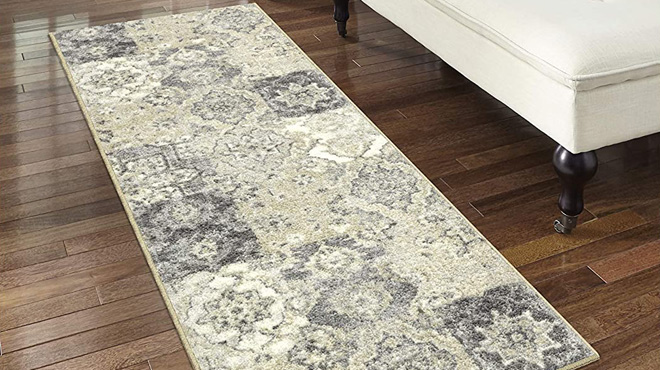 Patchwork Rectangular Indoor Rug