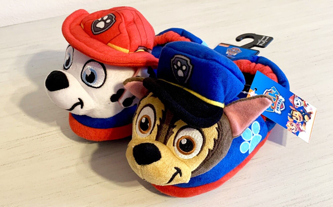 Paw Patrol Kids Slippers1