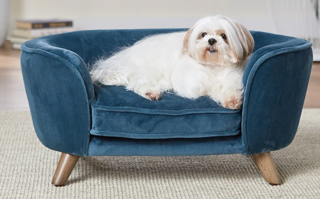 Peacock Heisler Dog Sofa