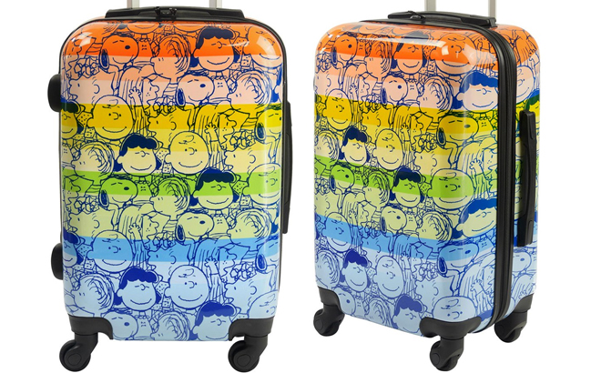 Peanuts Rainbow Travel Case