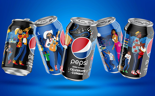 Pepsi Can Collection Event Asset