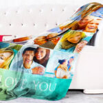 Personalized Medium Polar Fleece Blanket