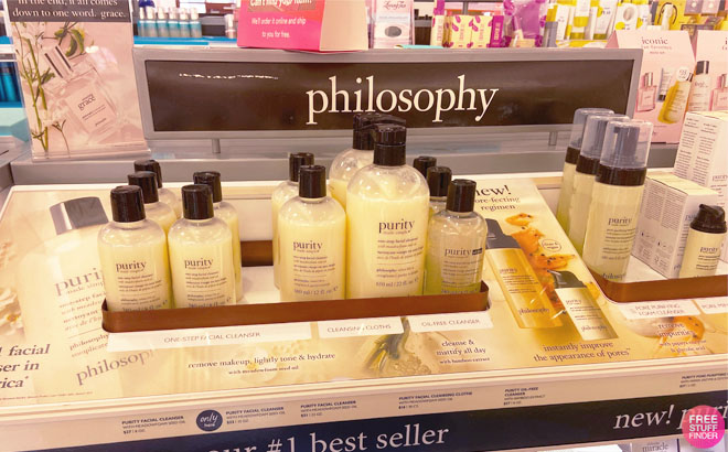 30% Off Philosophy Products | Free Stuff Finder