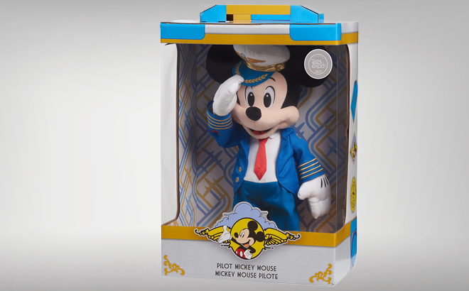 Pilot Mickey Mouse Toy