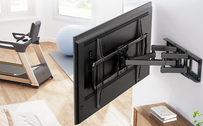 Pipishell Full Motion Wall Mount TV Bracket